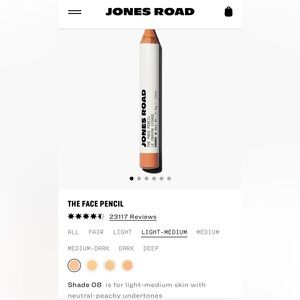 Jones Road Face Pencil in Shade 8